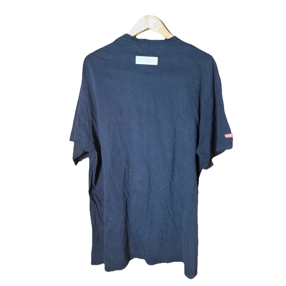 BLAC LABEL GRAILED MENS BIG AND TALL TEE SIZE 3XL EUC